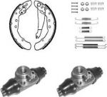 Delphi KP878 комплект тормозных колодок на AUDI 80 Avant (8C, B4)
