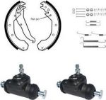 Delphi KP888 комплект тормозных колодок на OPEL COMBO (71_)