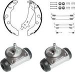 Delphi KP904 комплект тормозных колодок на PEUGEOT 406 Break (8E/F)
