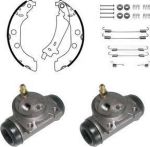 Delphi KP905 комплект тормозных колодок на PEUGEOT 406 Break (8E/F)
