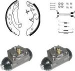 Delphi KP914 комплект тормозных колодок на NISSAN MICRA II (K11)
