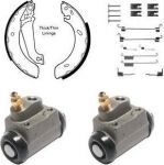 Delphi KP923 комплект тормозных колодок на FORD ESCORT VII (GAL, AAL, ABL)