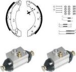 Delphi KP929 комплект тормозных колодок на PEUGEOT 306 (7B, N3, N5)