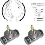 Delphi KP942 комплект тормозных колодок на OPEL ZAFIRA A (F75_)