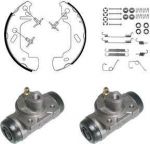 Delphi KP954 комплект тормозных колодок на FORD TRANSIT c бортовой платформой/ходовая часть (E_ _)