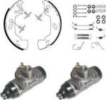 Delphi KP955 комплект тормозных колодок на FORD TRANSIT c бортовой платформой/ходовая часть (E_ _)
