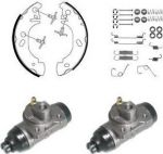 Delphi KP957 комплект тормозных колодок на FORD TRANSIT c бортовой платформой/ходовая часть (E_ _)