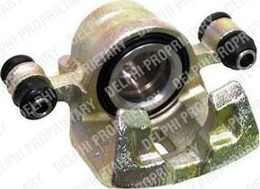 Delphi LC3518 тормозной суппорт на MAZDA 626 II (GC)