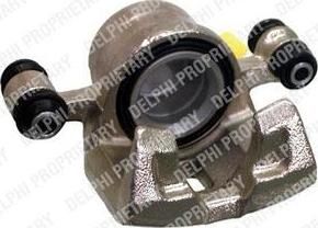 Delphi LC3519 тормозной суппорт на MAZDA 626 II (GC)