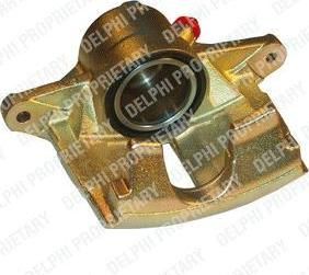 Delphi LC7366 тормозной суппорт на FORD MONDEO III (B5Y)