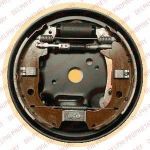 Delphi LG16044 комплект тормозных колодок на FIAT MAREA Weekend (185)