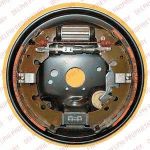 Delphi LG16049 комплект тормозных колодок на FIAT FIORINO фургон/универсал (225)