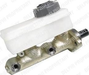 Delphi LM15324 главный тормозной цилиндр на ROVER MINI