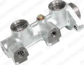 Delphi LM50051 главный тормозной цилиндр на OPEL KADETT E Combo (38_, 48_)