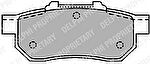 DELPHI Колодки зад. HONDA CIVIC 91-05 (LP1456)
