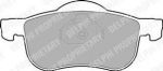 DELPHI Колодки передние VOLVO S60/S80/V70 (LP1458)
