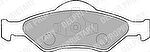 DELPHI Колодки FORD FIESTA,KA 1.1-1.6L,1.8D 2000-2002 WVA23201 (LP1470)