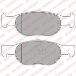 Delphi LP1474 комплект тормозных колодок, дисковый тормоз на FIAT PUNTO (188)