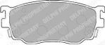 Delphi LP1527 комплект тормозных колодок, дисковый тормоз на MAZDA 626 V Hatchback (GF)