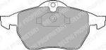 DELPHI Колодки тормозные OPEL Calibra, Vectra / SAAB 900, 9-5 / VAUXHALL Calibra, Vectra (LP1600)