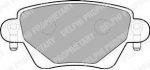 DELPHI Колодки тормозные FORD Mondeo / JAGUAR X Type / RENAULT Kangoo, Kangoo Express (LP1682)