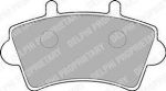 DELPHI Колодки тормозные передние NISSAN INTERSTAR/OPEL MOVANO/RENAULT MASTER 00- (LP1746)