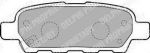 DELPHI Колодки задние NISSAN Qashqai/X-Trail 07->/RENAULT Koleos 08-> (044608H385, LP1807)