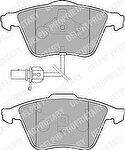 DELPHI Колодки тормозные AUDI A6, Allroad / SEAT Exeo (LP1825)