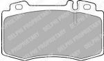 Delphi LP1828 Колодки тормозные MERCEDES C209/W203/W211/W220/R171/R230 передние