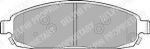 Delphi LP1931 комплект тормозных колодок, дисковый тормоз на JEEP GRAND CHEROKEE III (WH, WK)