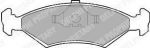 DELPHI Колодки FORD FIESTA,ESCORT,SIERRA 1.0-1.3L 80-95 WVA20753 (LP204)