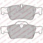 DELPHI Колодки Mercedes GL X164 2006=> (LP2124)