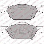 DELPHI Колодки тормозные HONDA Accord (LP2144)