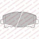 DELPHI Колодки передние HONDA Accord 2008-> (LP2166)