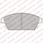 DELPHI Колодки передние CHEVROLET Cruze/OPEL Astra J all 08->/Zafira 12-> (LP2170)