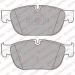 Delphi LP2198 комплект тормозных колодок, дисковый тормоз на PEUGEOT 407 SW (6E_)