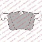 DELPHI Колодки тормозные дисковые передние 1 F20/3 F30/X3 F25 (34106859181, LP2234)
