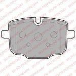 Delphi LP2246 Колодки тормозные 5 F10/F11 3.0-4.4 10- задние