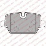 Delphi LP2247 комплект тормозных колодок, дисковый тормоз на MINI MINI PACEMAN (R61)