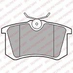 Delphi LP2255 комплект тормозных колодок, дисковый тормоз на VW PASSAT Variant (3A5, 35I)