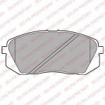 Delphi LP2294 комплект тормозных колодок, дисковый тормоз на HYUNDAI i40 CW (VF)