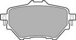 DELPHI Колодки задний PEUGEOT 308 II LP2505 (LP2505)