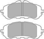 DELPHI Колодки передние PEUGEOT 308 II LP2506 (LP2506)