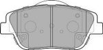 DELPHI Колодки передние HYUNDAI SONATA V, KIA OPTIMA LP2688 (LP2688)