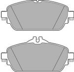 Delphi LP2764 комплект тормозных колодок, дисковый тормоз на MERCEDES-BENZ C-CLASS (W205)