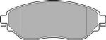 Delphi LP3143 комплект тормозных колодок, дисковый тормоз на OPEL VIVARO Combi