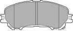 Delphi LP3144 комплект тормозных колодок, дисковый тормоз на NISSAN QASHQAI (J11, J11_)