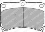 Delphi LP531 комплект тормозных колодок, дисковый тормоз на MAZDA 323 III (BF)