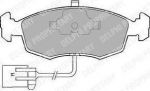 Delphi LP794 комплект тормозных колодок, дисковый тормоз на FORD SCORPIO I (GAE, GGE)