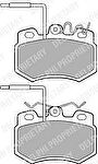 Delphi LP823 комплект тормозных колодок, дисковый тормоз на PEUGEOT 106 I (1A, 1C)